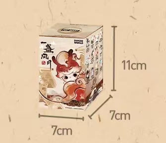 DIMOO Stories in the Cup Series Figures
