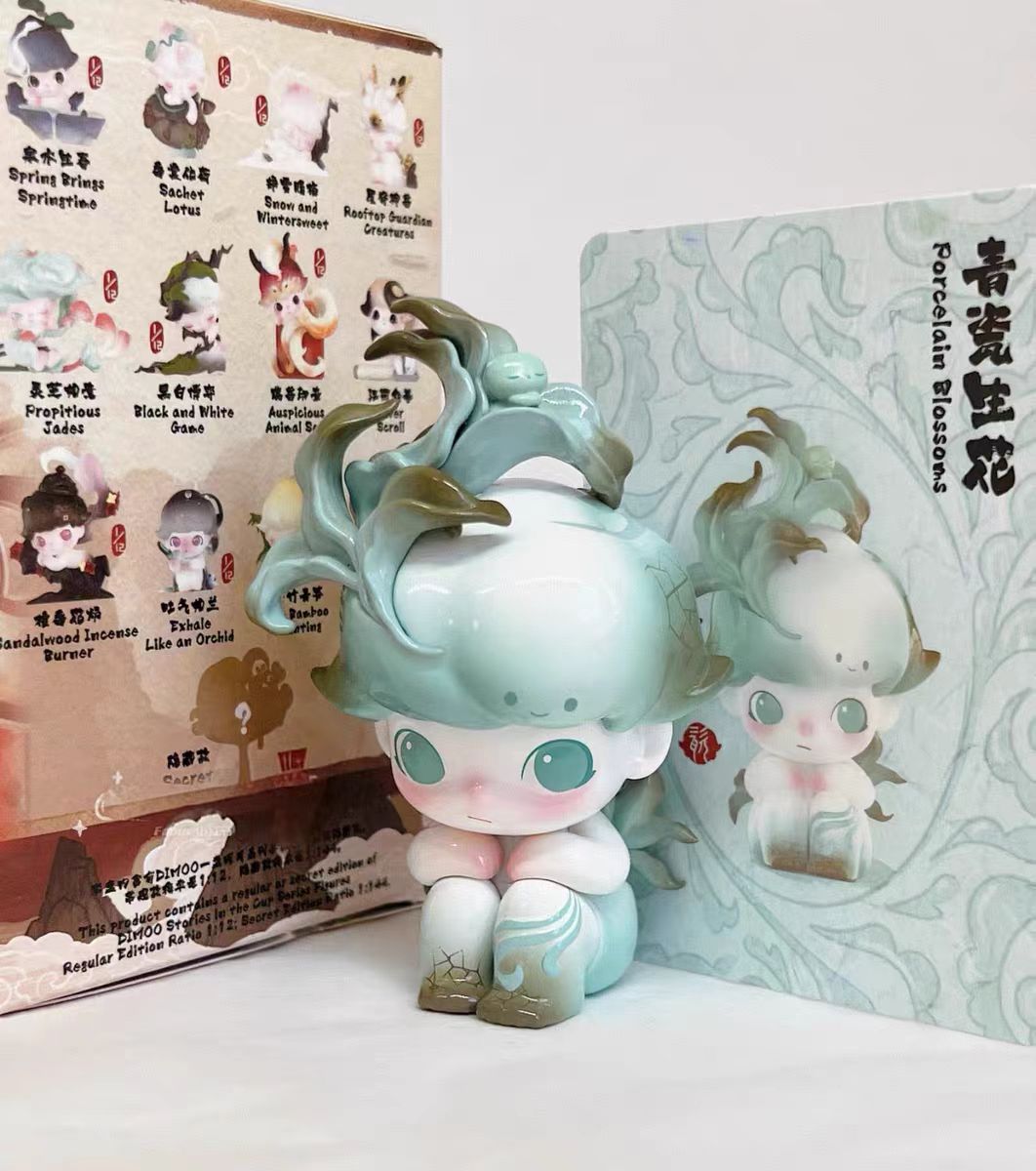 DIMOO Stories in the Cup Series Figures