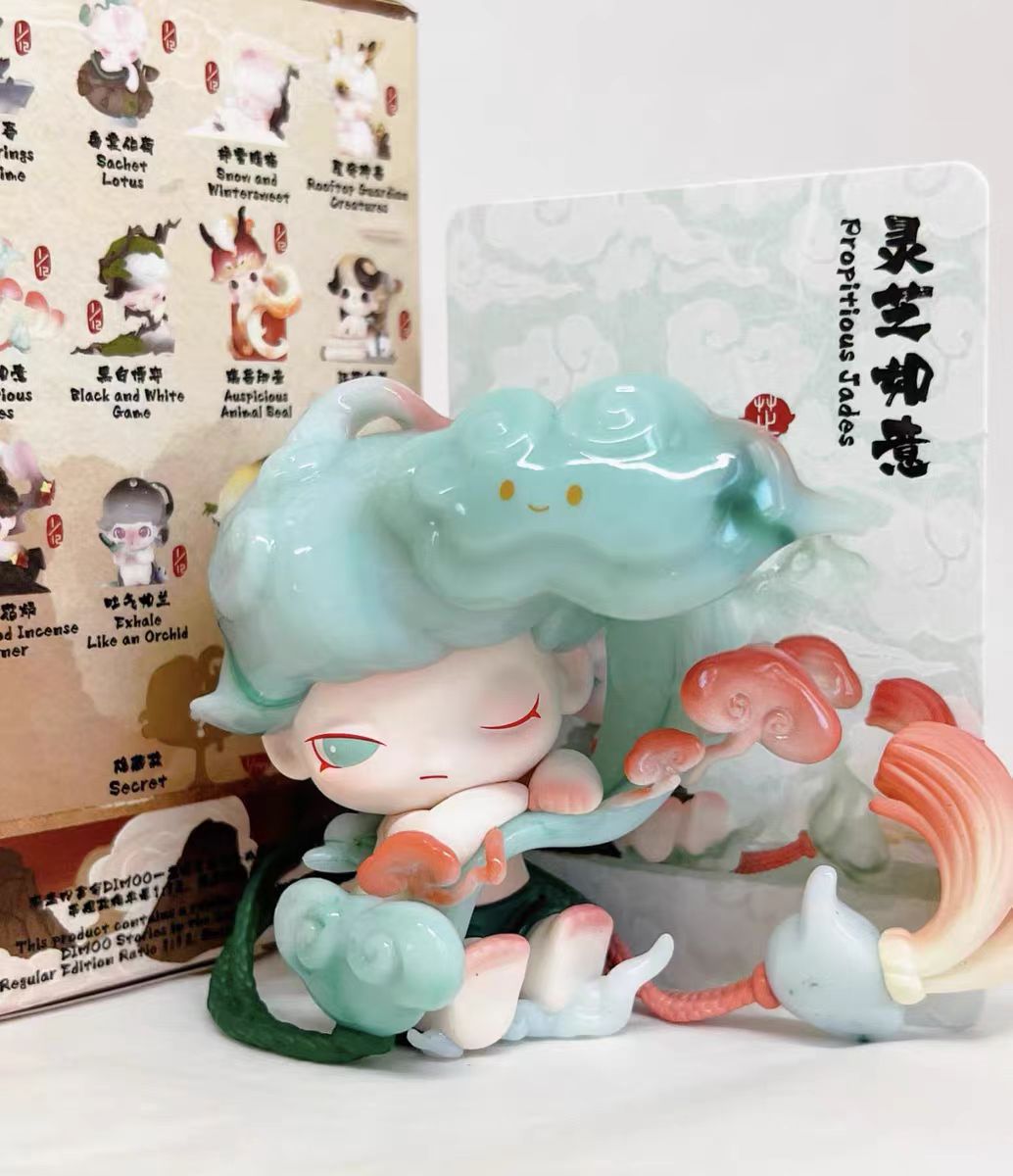 DIMOO Stories in the Cup Series Figures