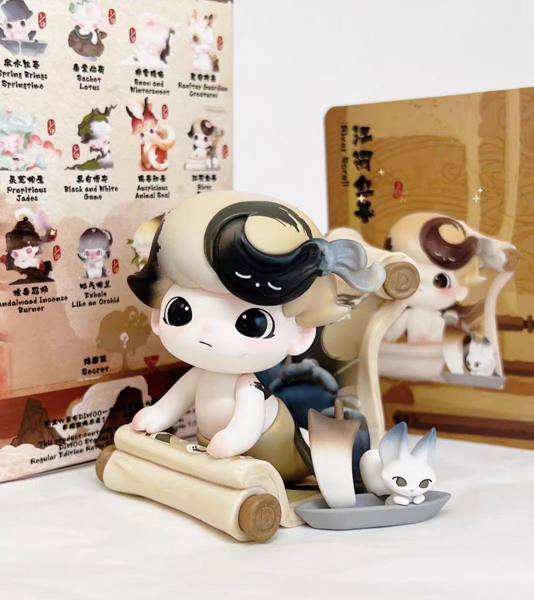 DIMOO Stories in the Cup Series Figures