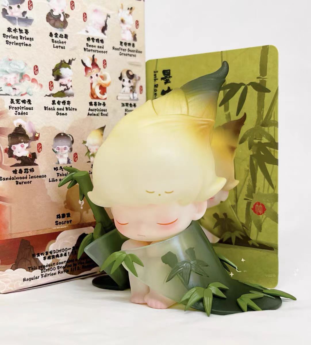 DIMOO Stories in the Cup Series Figures