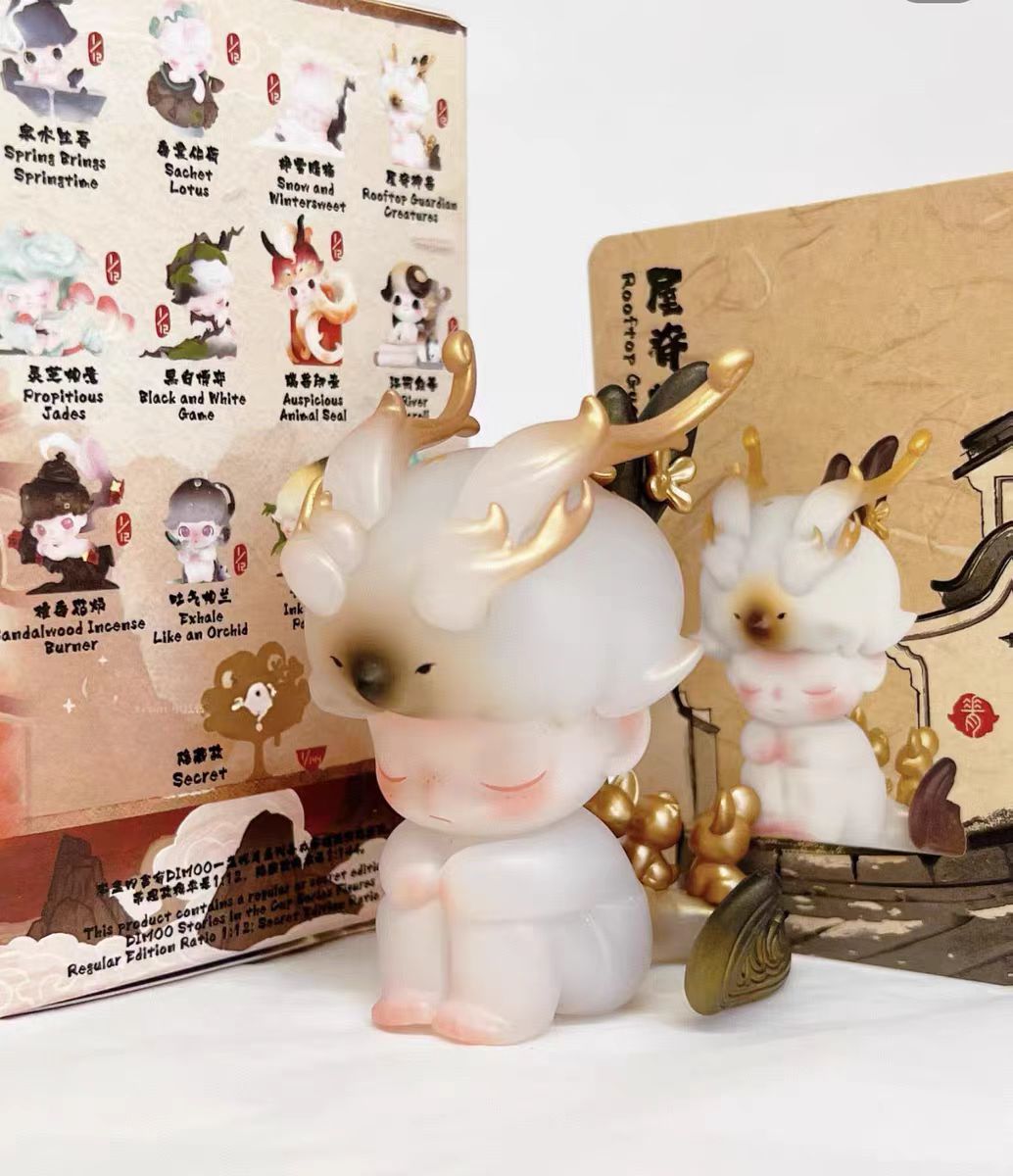 DIMOO Stories in the Cup Series Figures