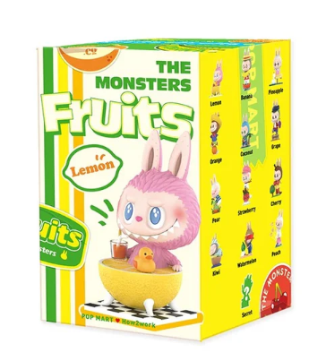 THE MONSTERS Fruits Series