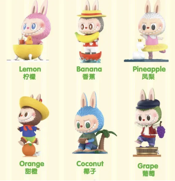 THE MONSTERS Fruits Series