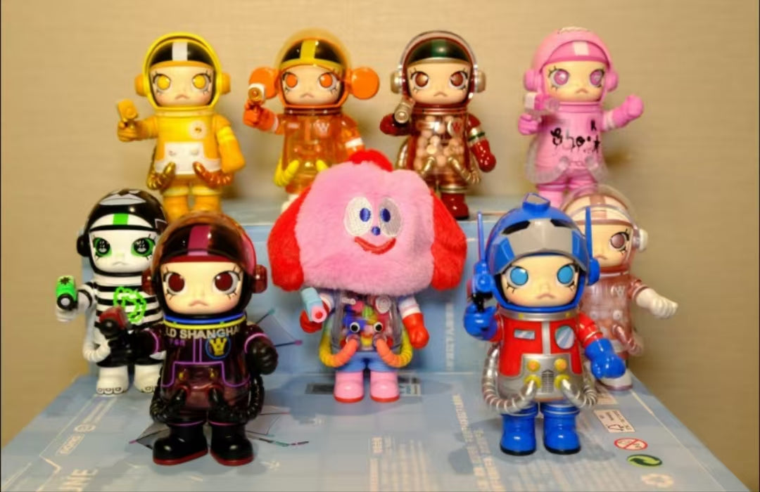 MEGA SPACE MOLLY 100% Series 4