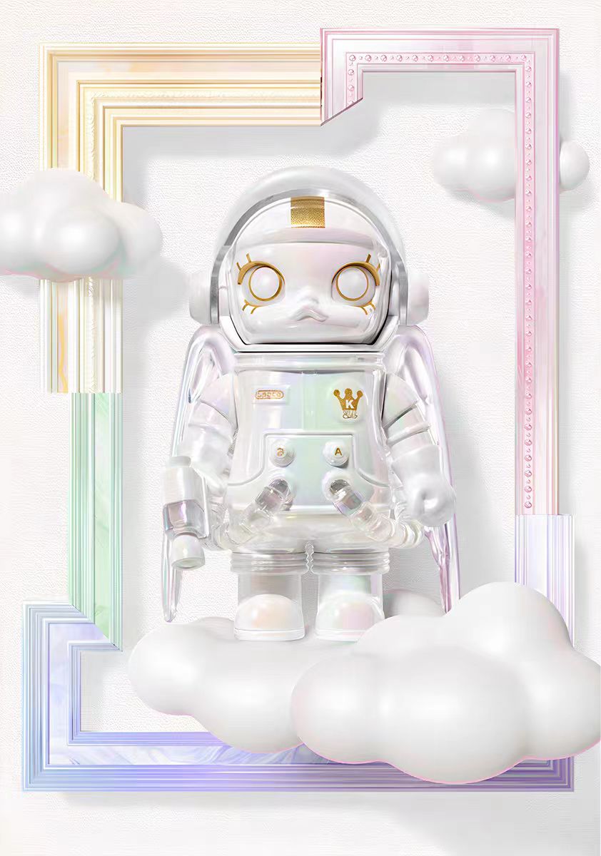 MEGA SPACE MOLLY 100% Series 4