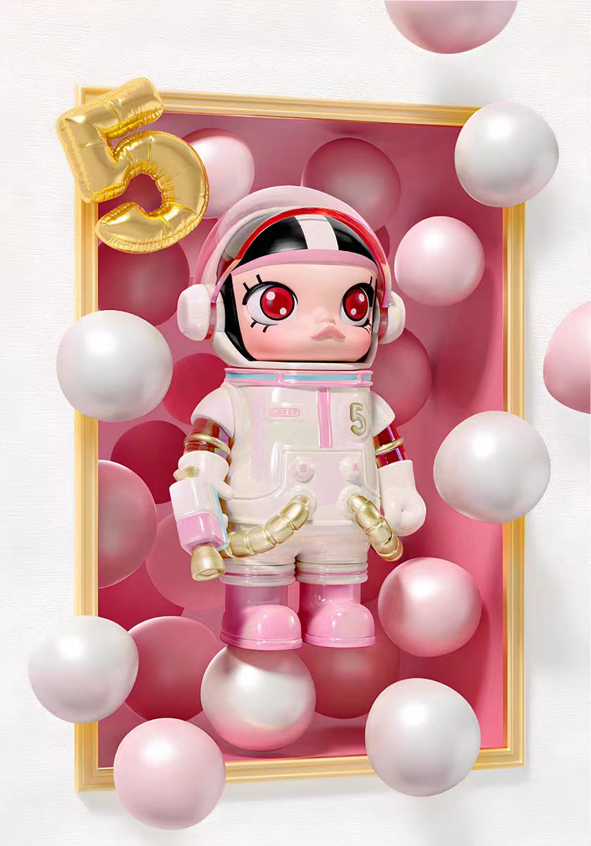 MEGA SPACE MOLLY 100% Series 4