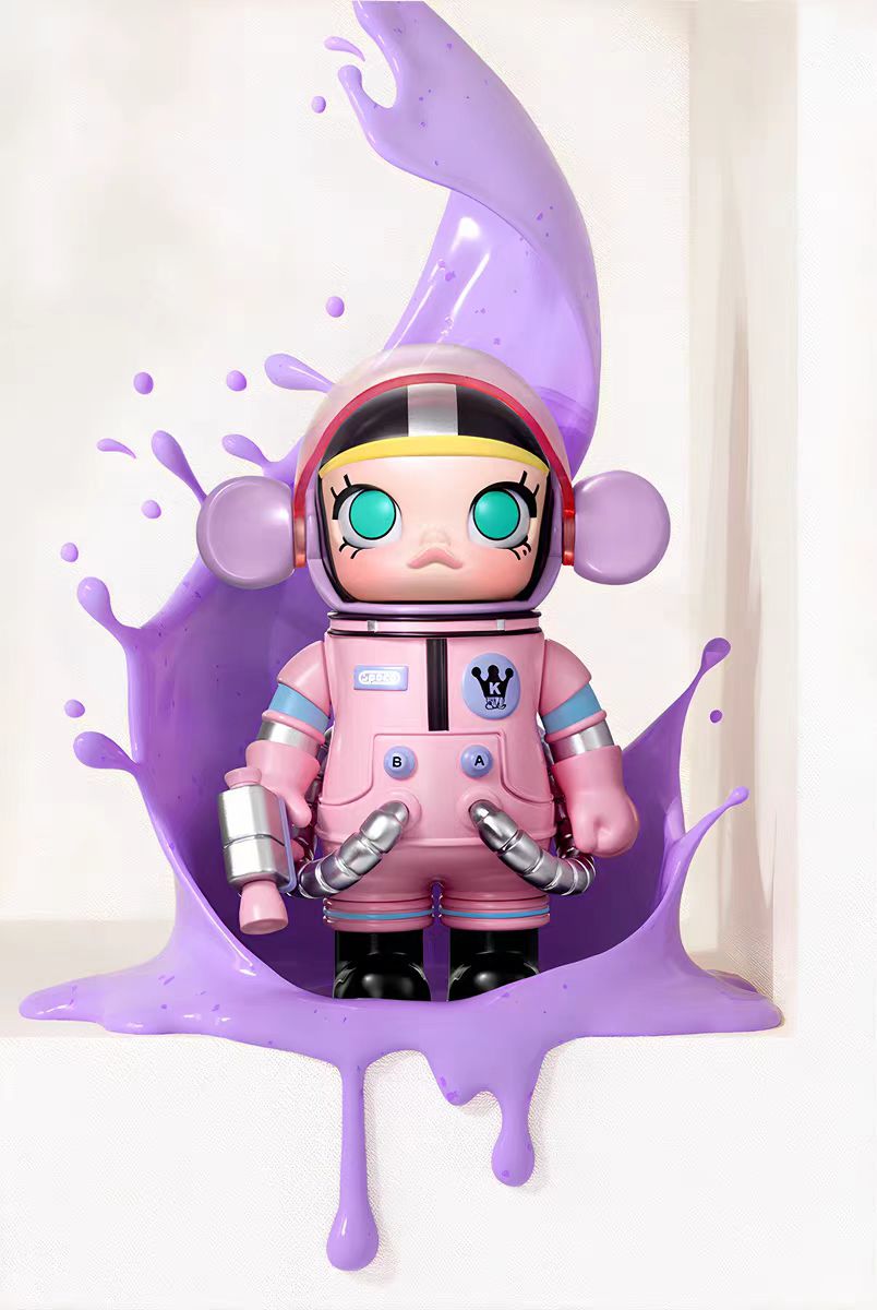 MEGA SPACE MOLLY 100% Series 4