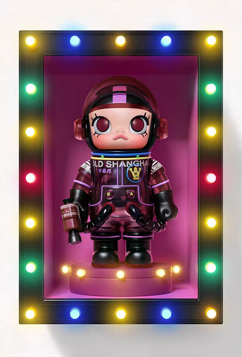 MEGA SPACE MOLLY 100% Series 4