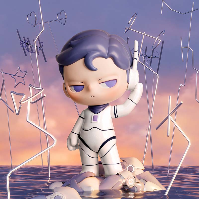 KUBO SPACE CITY OF SUNSET SERIES