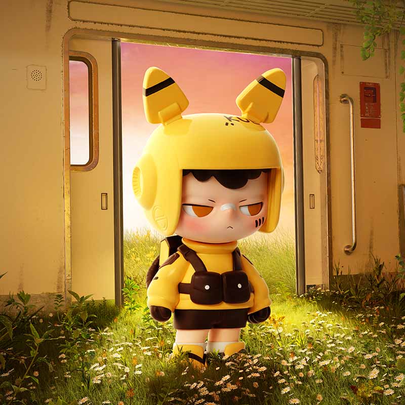 KUBO SPACE CITY OF SUNSET SERIES