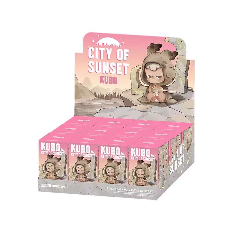 KUBO SPACE CITY OF SUNSET SERIES