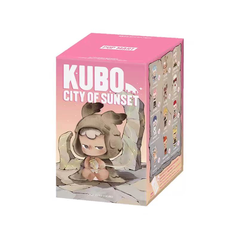 KUBO SPACE CITY OF SUNSET SERIES