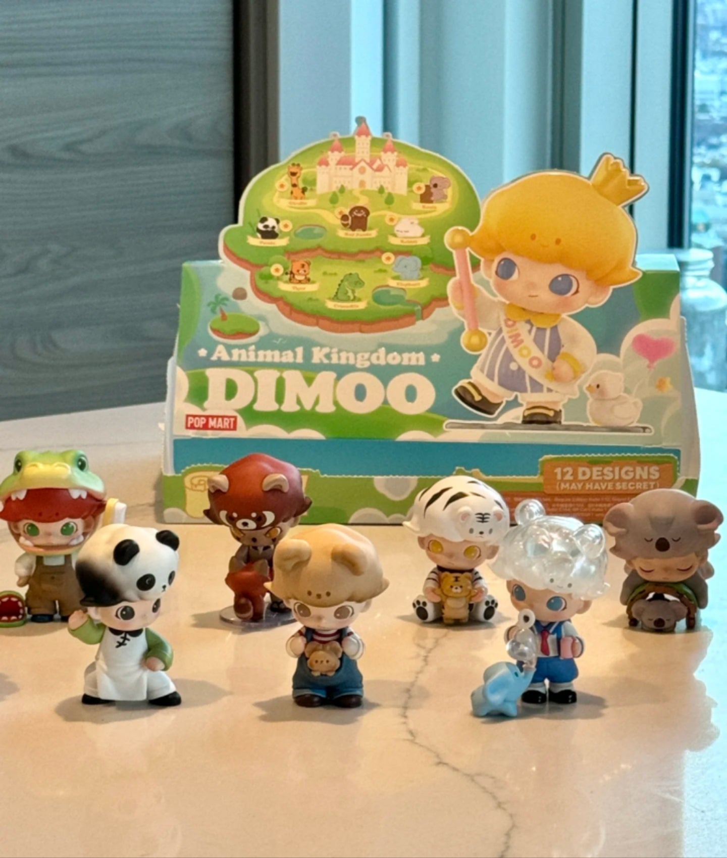 DIMOO Animal Kingdom Series Figures