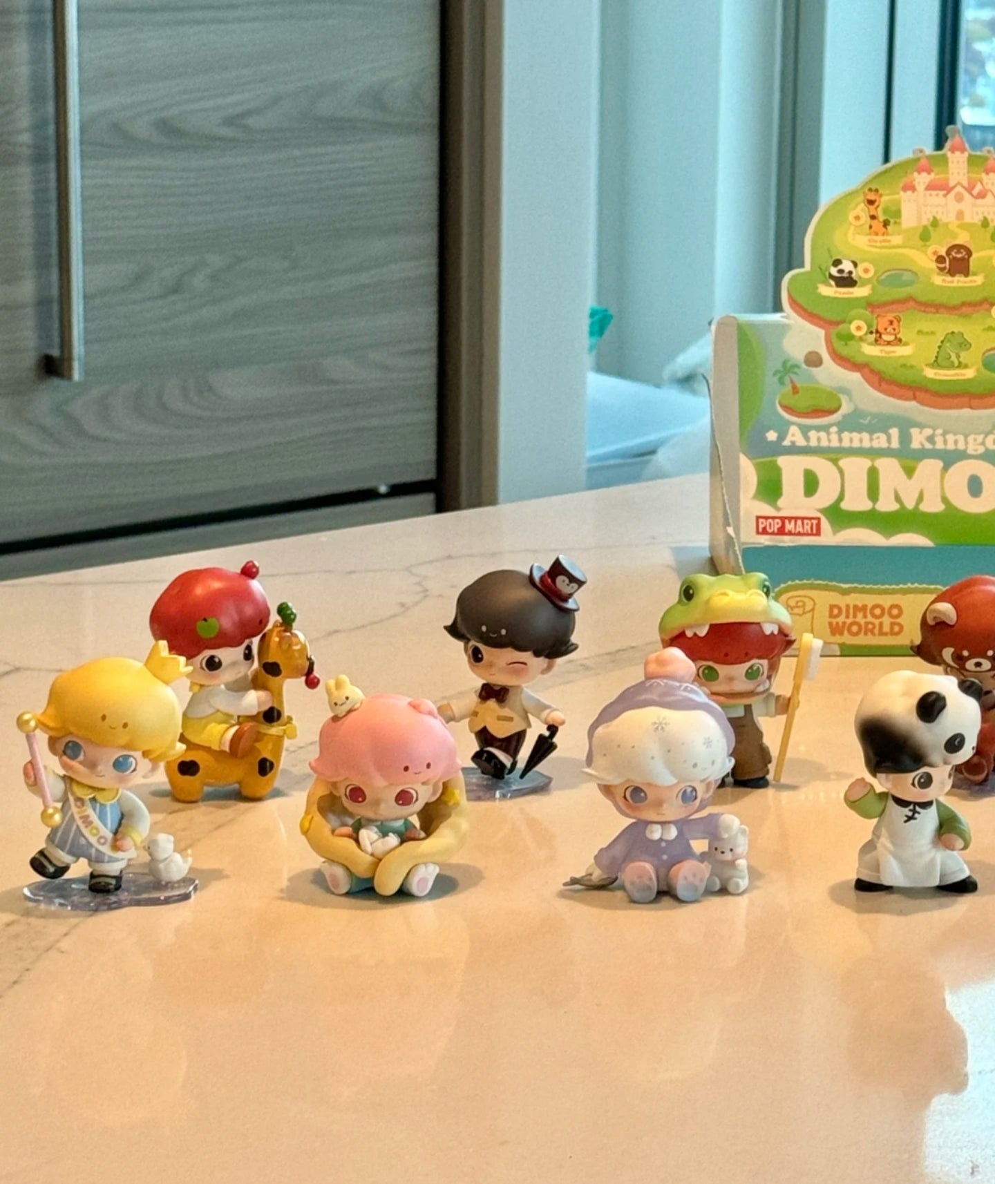 DIMOO Animal Kingdom Series Figures