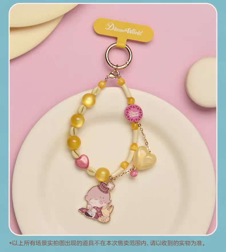 DIMOO Crush on Coffee Series-Phone Charm Blind Box