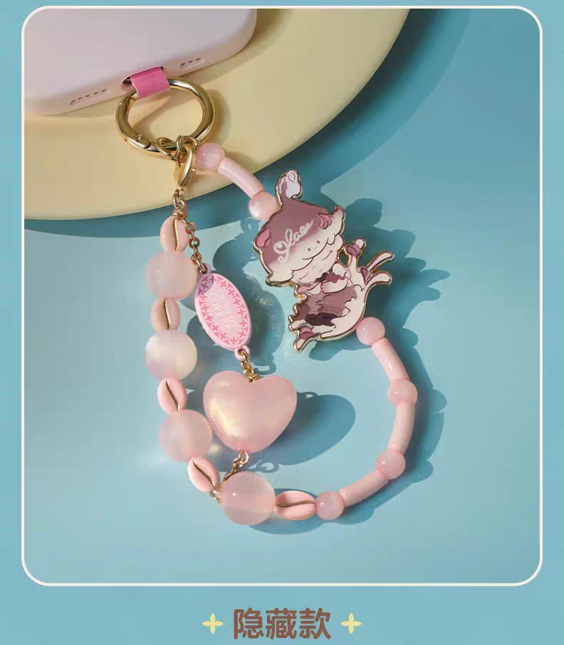 DIMOO Crush on Coffee Series-Phone Charm Blind Box