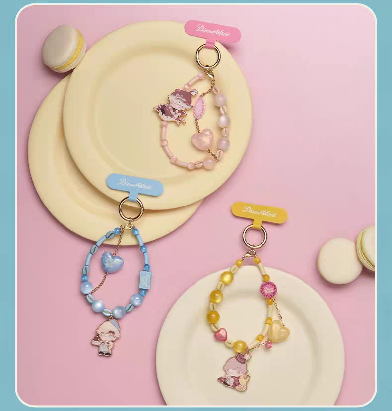DIMOO Crush on Coffee Series-Phone Charm Blind Box