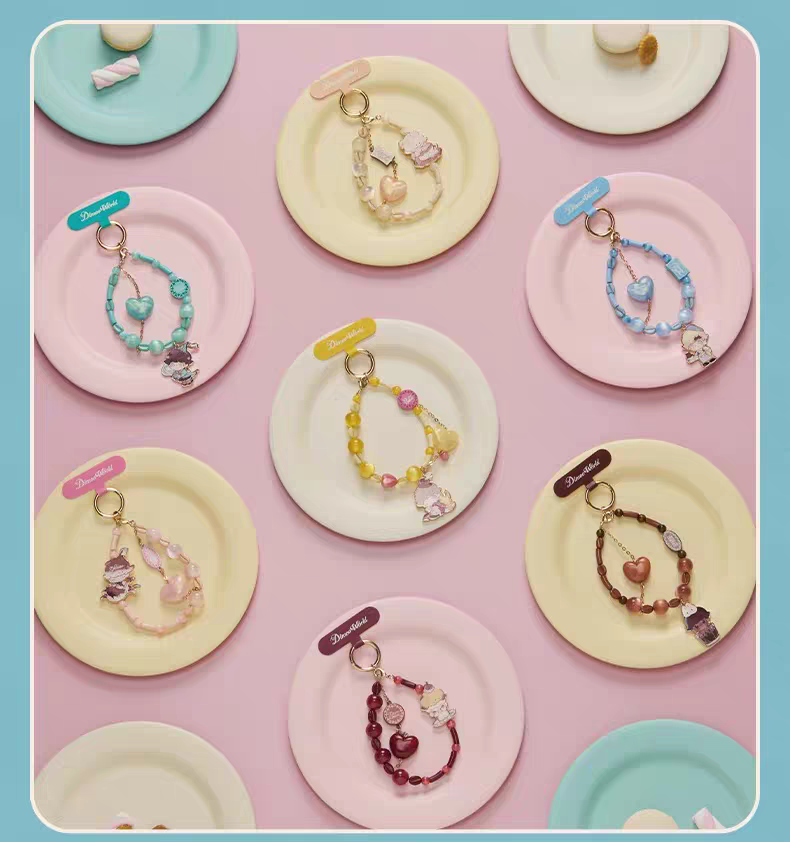 DIMOO Crush on Coffee Series-Phone Charm Blind Box