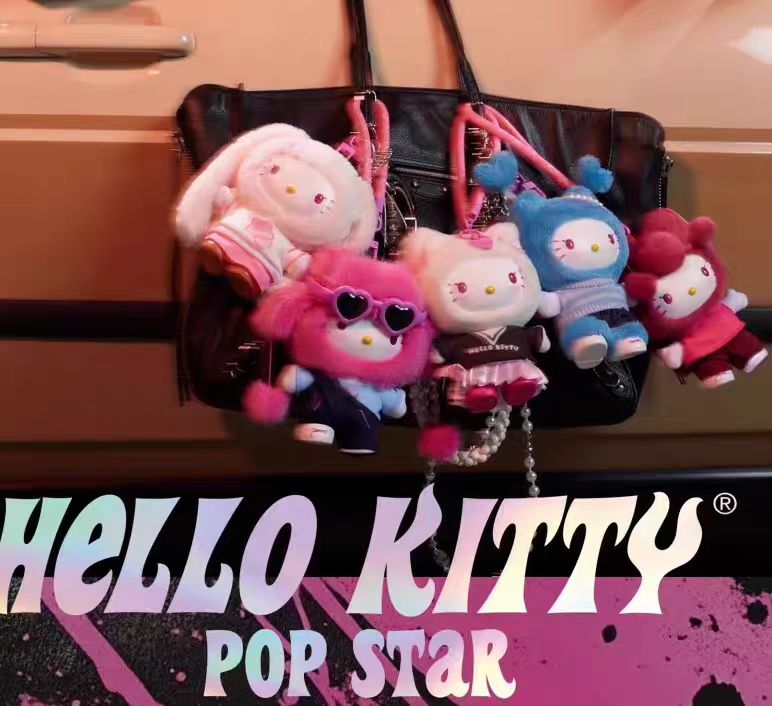 Sanrio characters Pop Star-Hello Kitty
