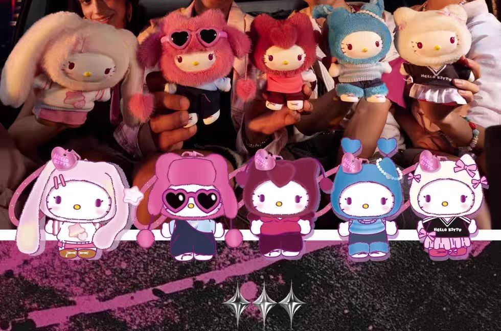 Sanrio characters Pop Star-Hello Kitty