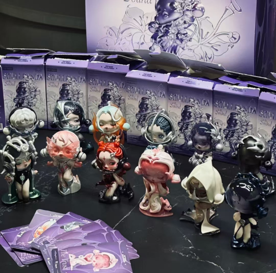 SKULLPANDA The Sound Series Figures