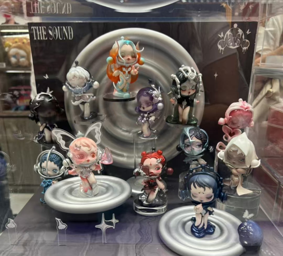 SKULLPANDA The Sound Series Figures