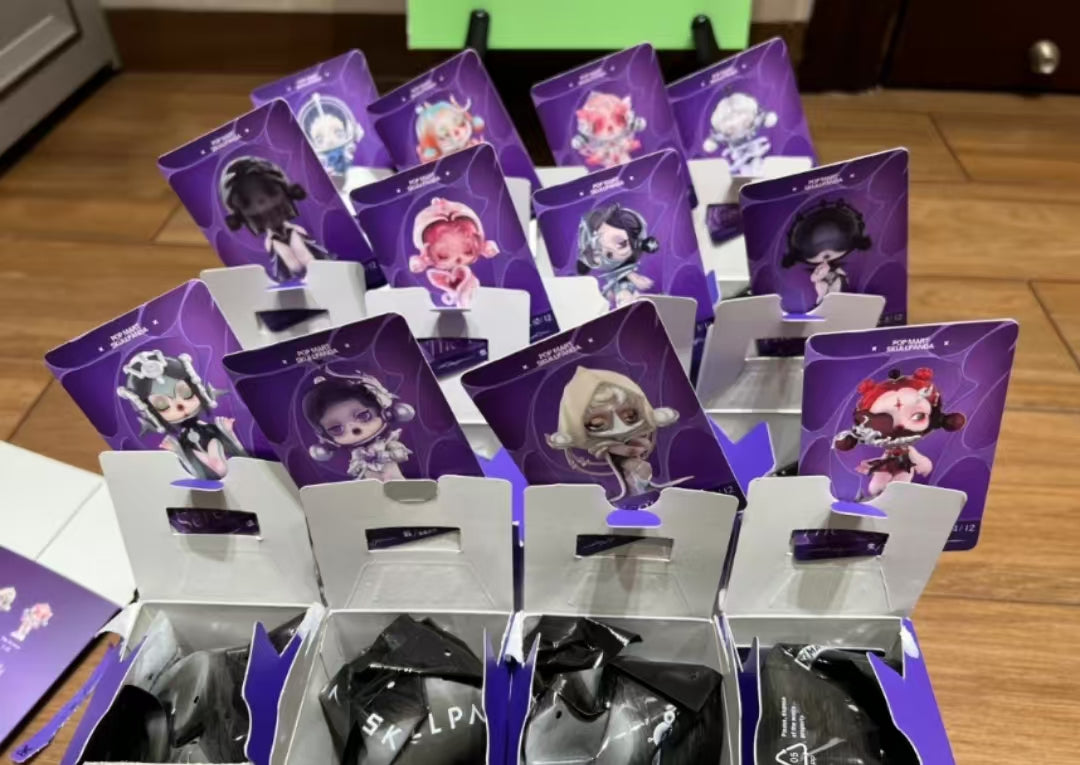 SKULLPANDA The Sound Series Figures