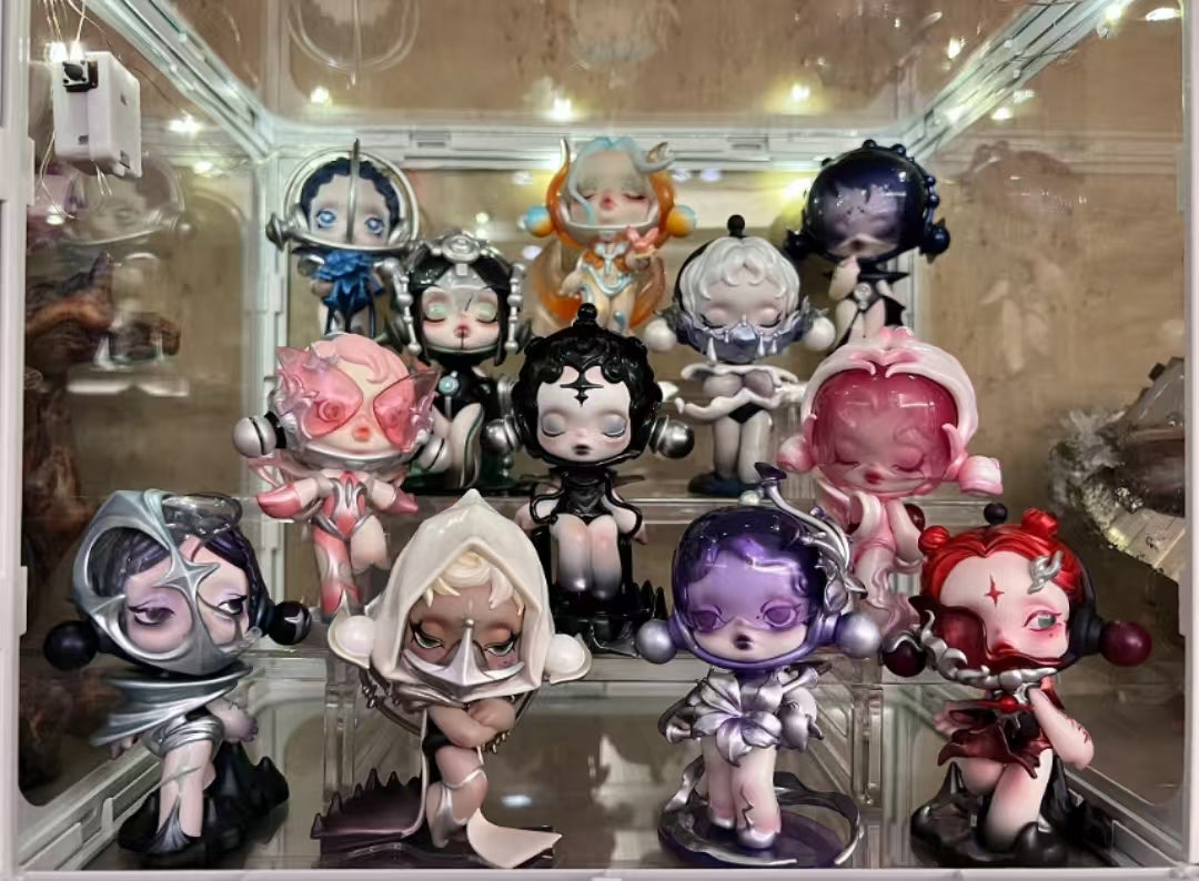SKULLPANDA The Sound Series Figures