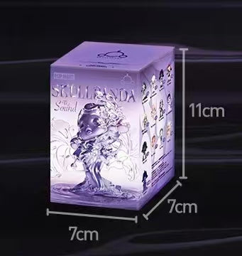 SKULLPANDA The Sound Series Figures