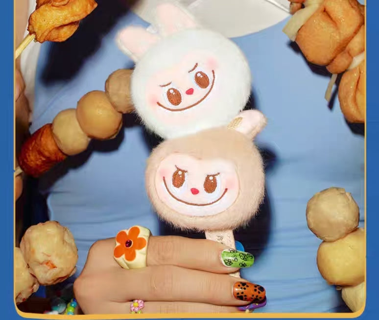 LABUBU SEAFOOD BALLS PLUSH PENDANT