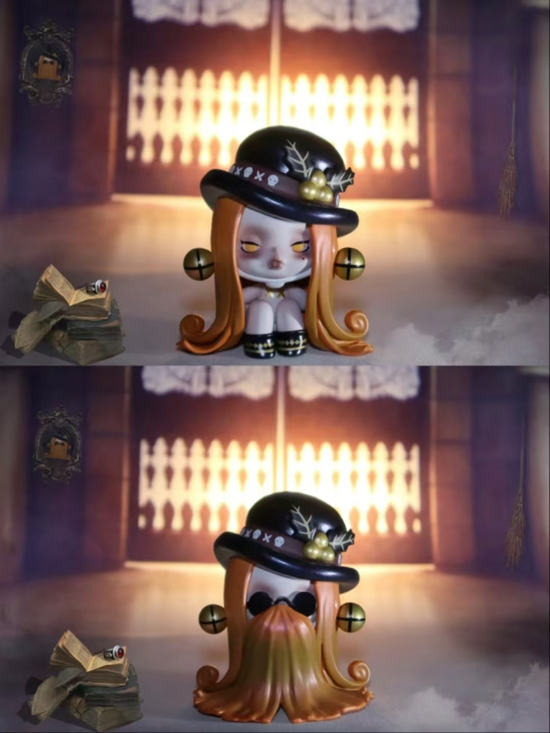 SKULL PANDA THE ADDAMS FAMILY Series Blind Box
