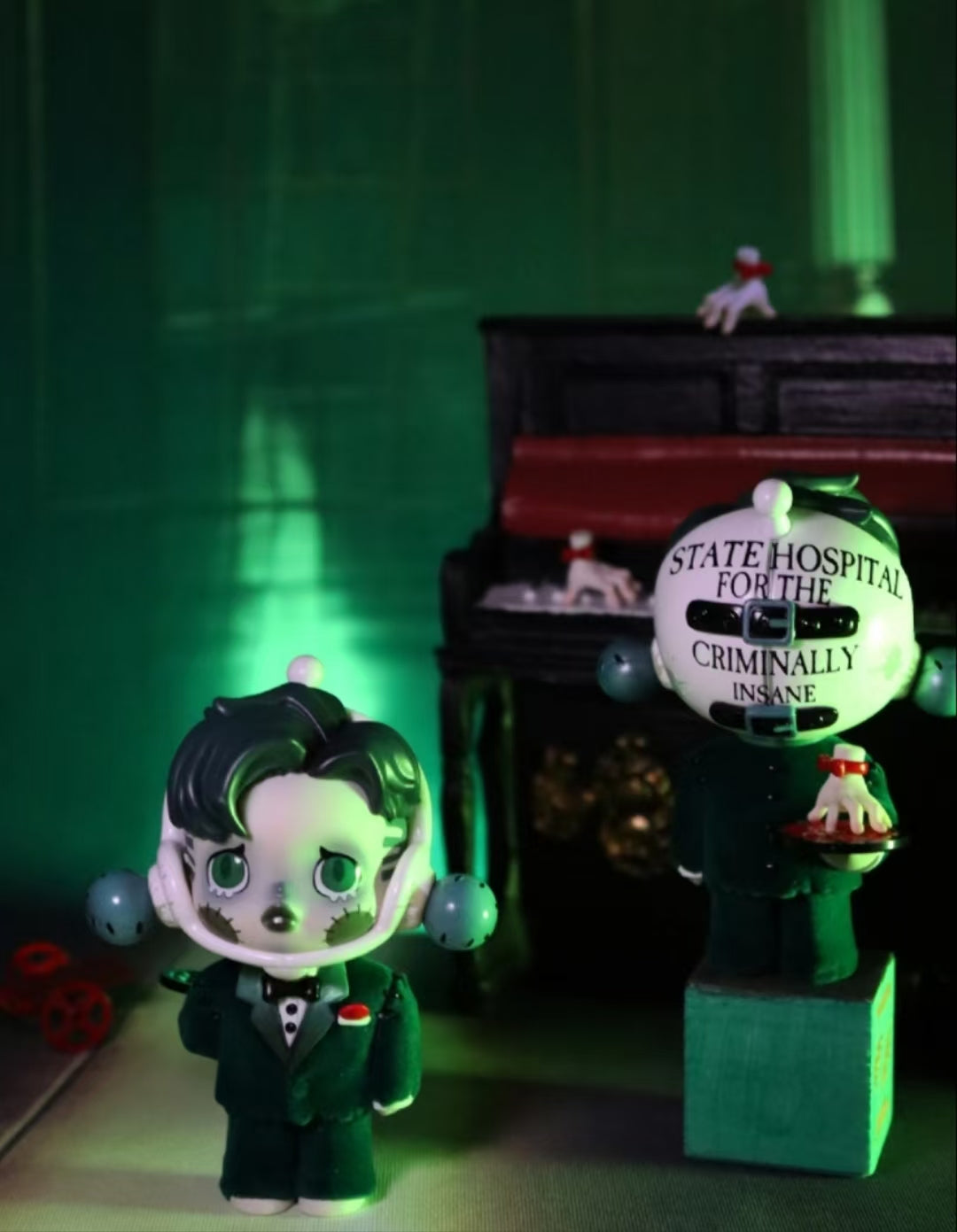 SKULL PANDA THE ADDAMS FAMILY Series Blind Box