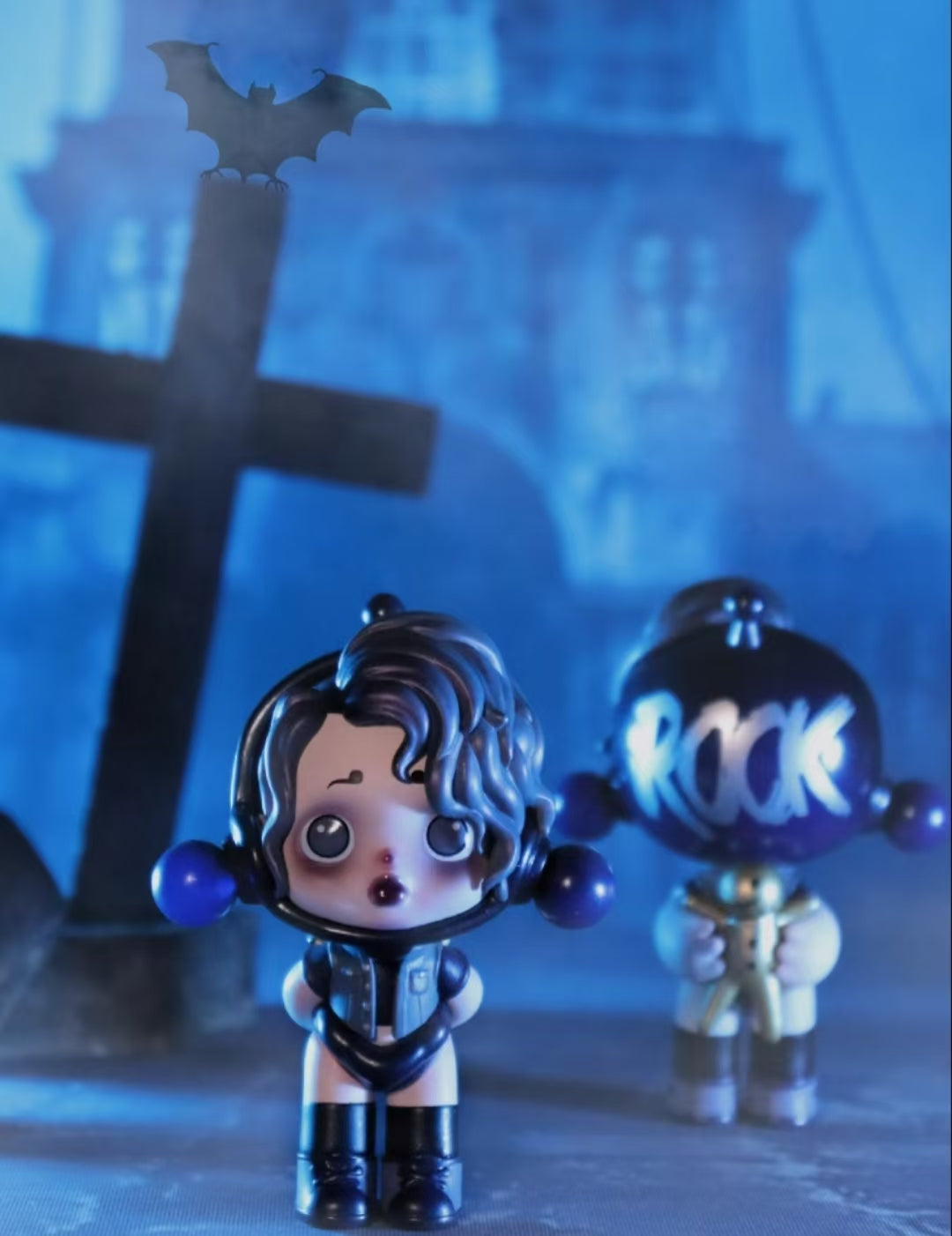SKULL PANDA THE ADDAMS FAMILY Series Blind Box