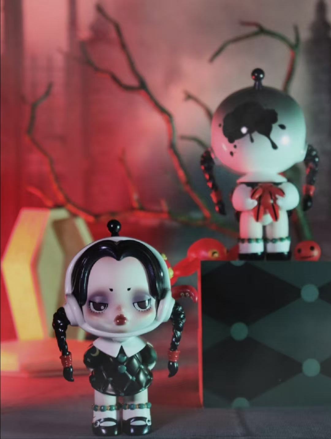 SKULL PANDA THE ADDAMS FAMILY Series Blind Box