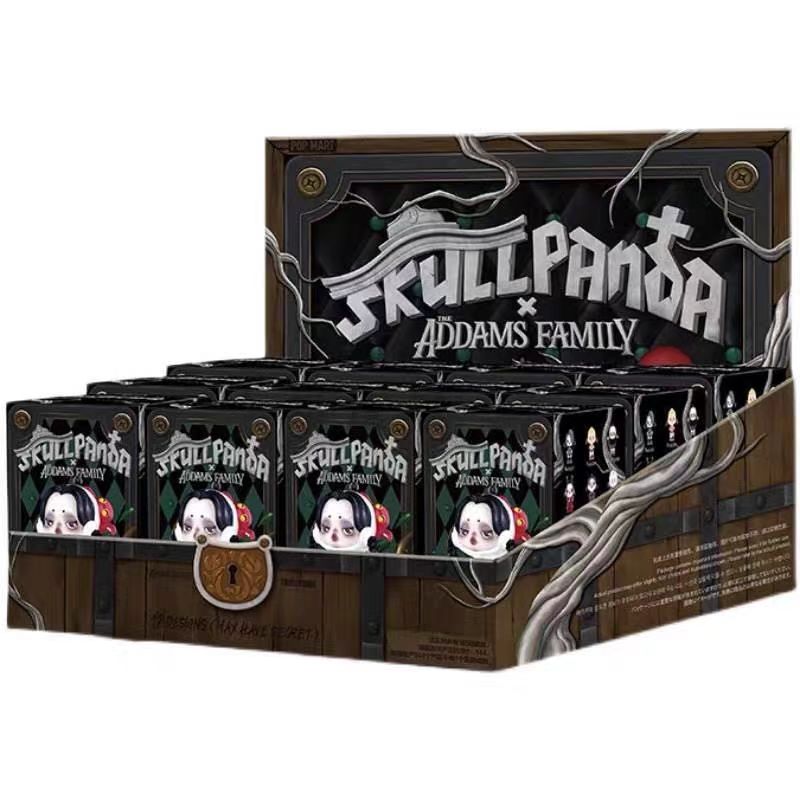 SKULL PANDA THE ADDAMS FAMILY Series Blind Box