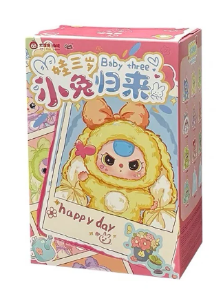 Baby Three-Bunny Return Series Plush