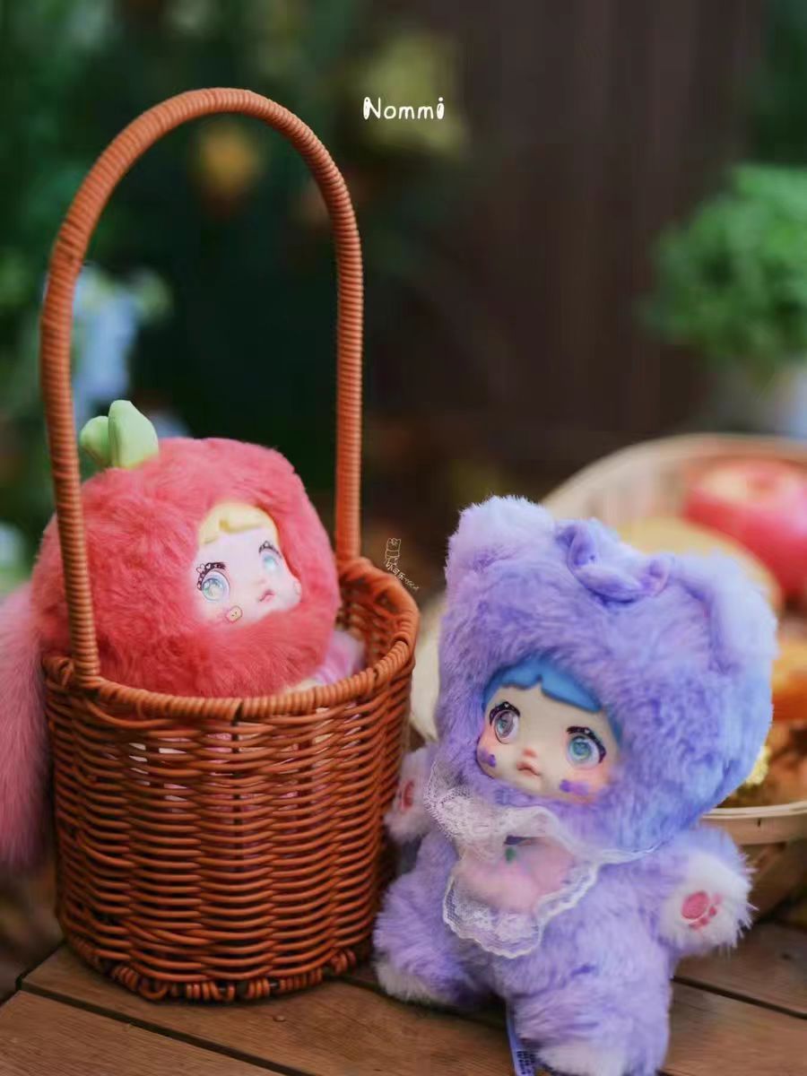 Nommi-Interesting fruits Series Plush
