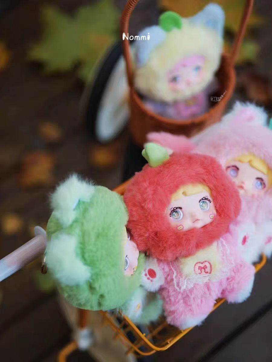 Nommi-Interesting fruits Series Plush