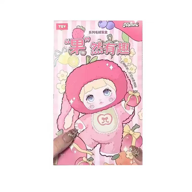 Nommi-Interesting fruits Series Plush