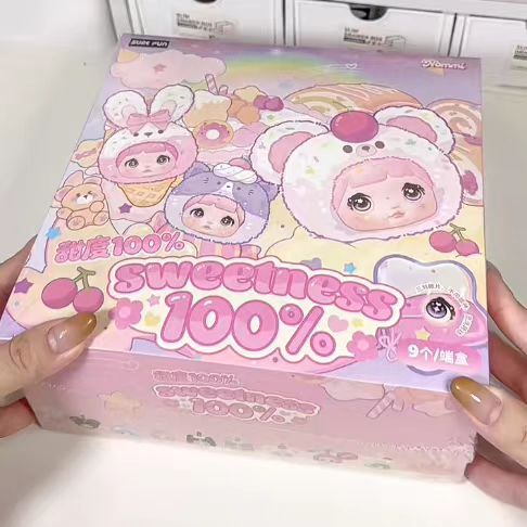 Nommi Glutinous Rice-100% Sweetness Series Plush Blind Box