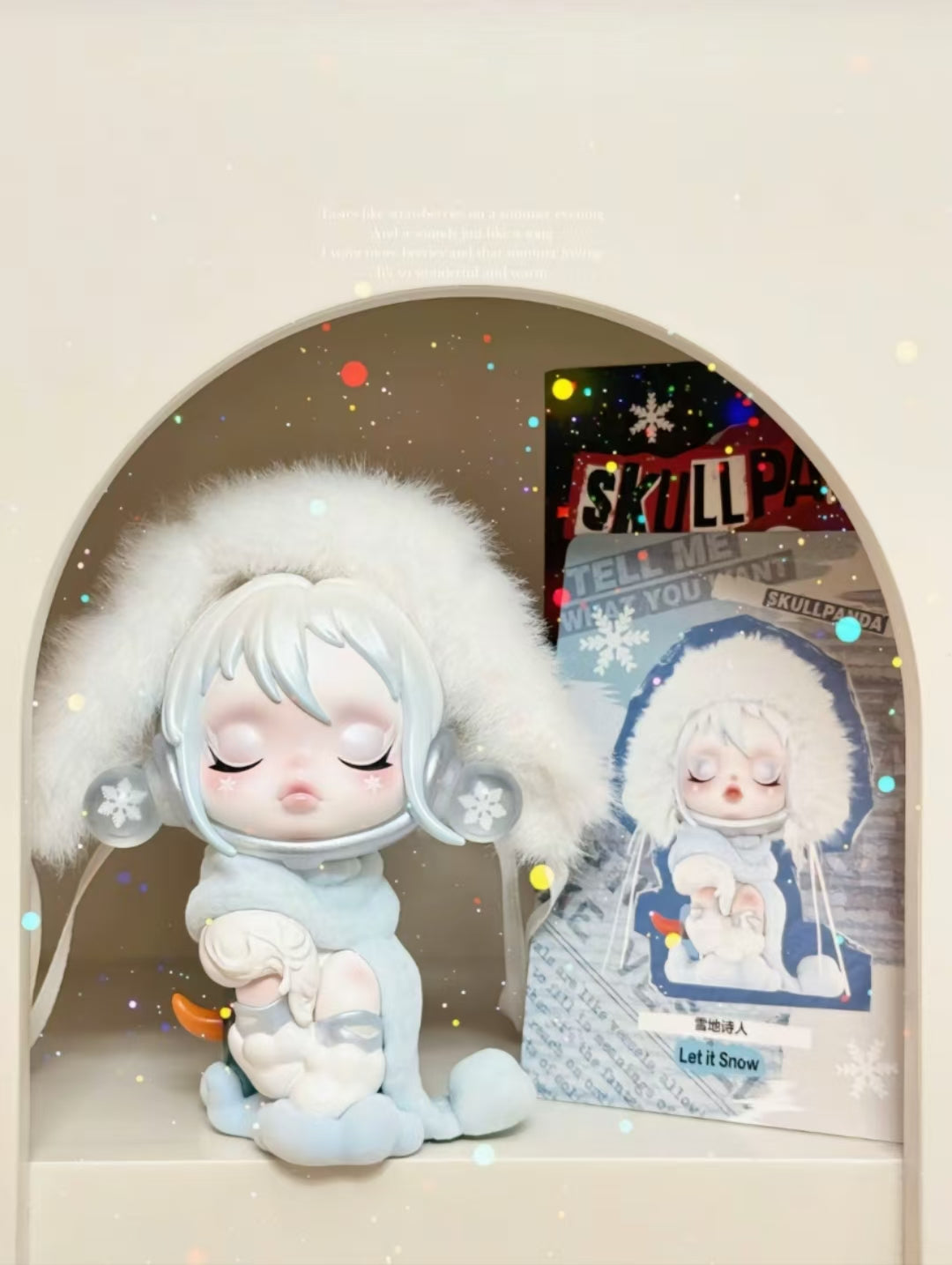 SKULLPANDA Tell me What You Want Series Figrues