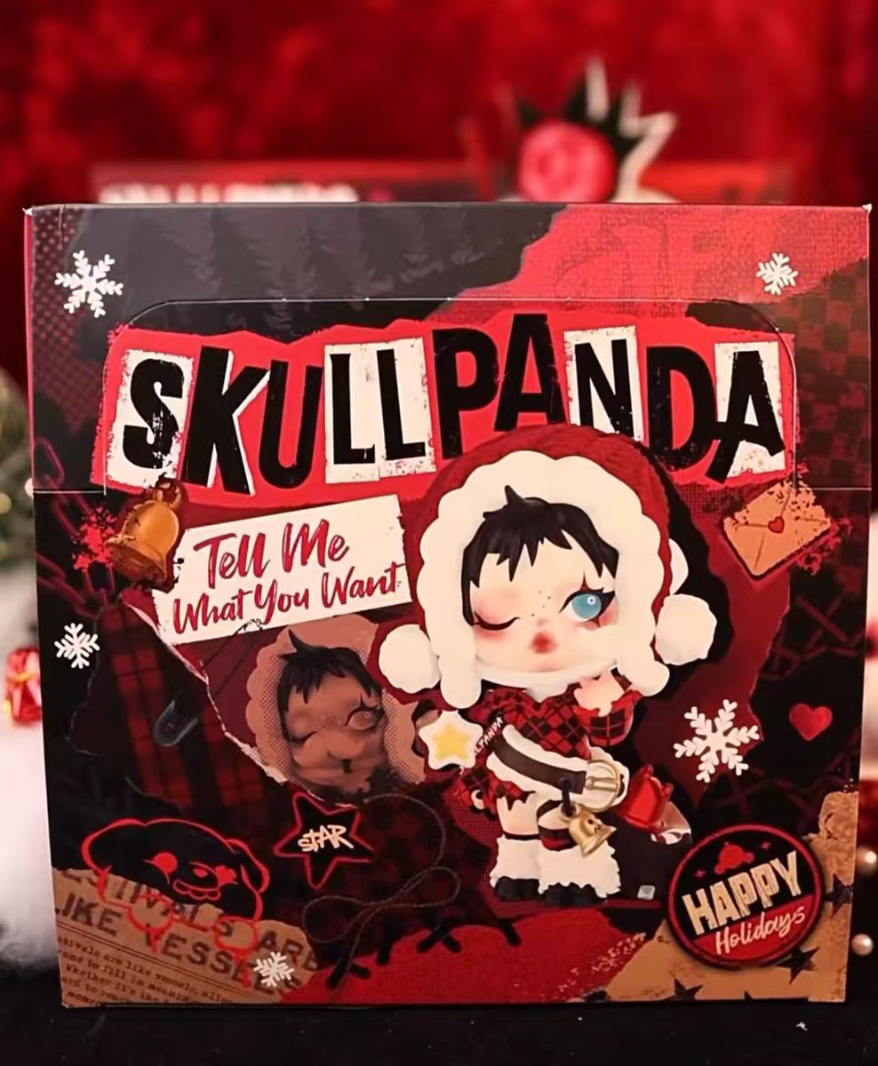SKULLPANDA Tell me What You Want Series Figrues