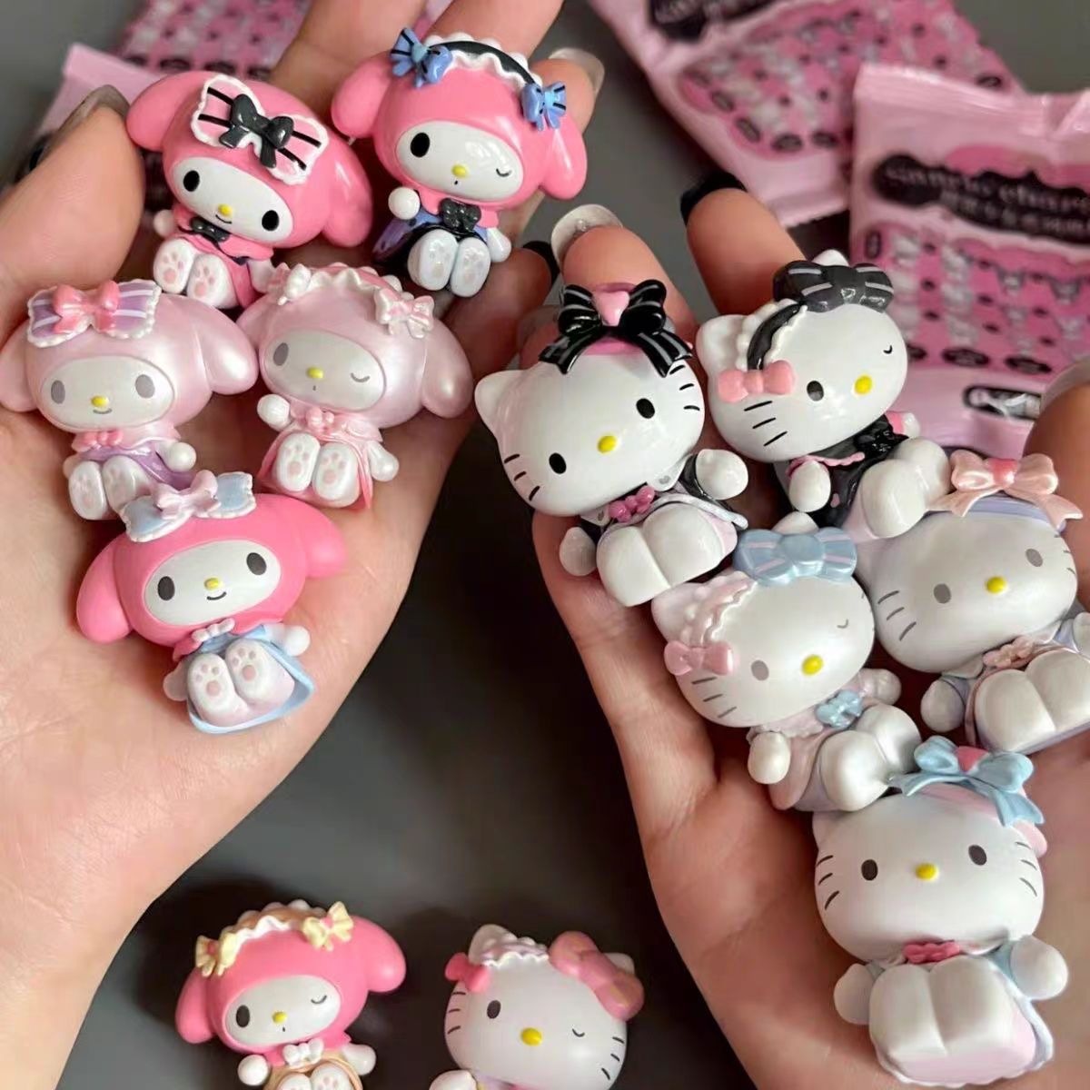 HK POP BEAN Sanrio Characters Sweet Bud Girl Series