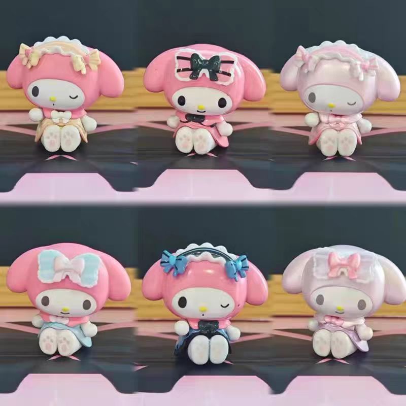 HK POP BEAN Sanrio Characters Sweet Bud Girl Series