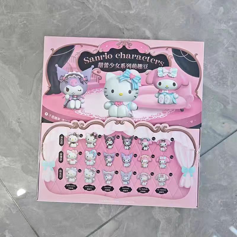 HK POP BEAN Sanrio Characters Sweet Bud Girl Series