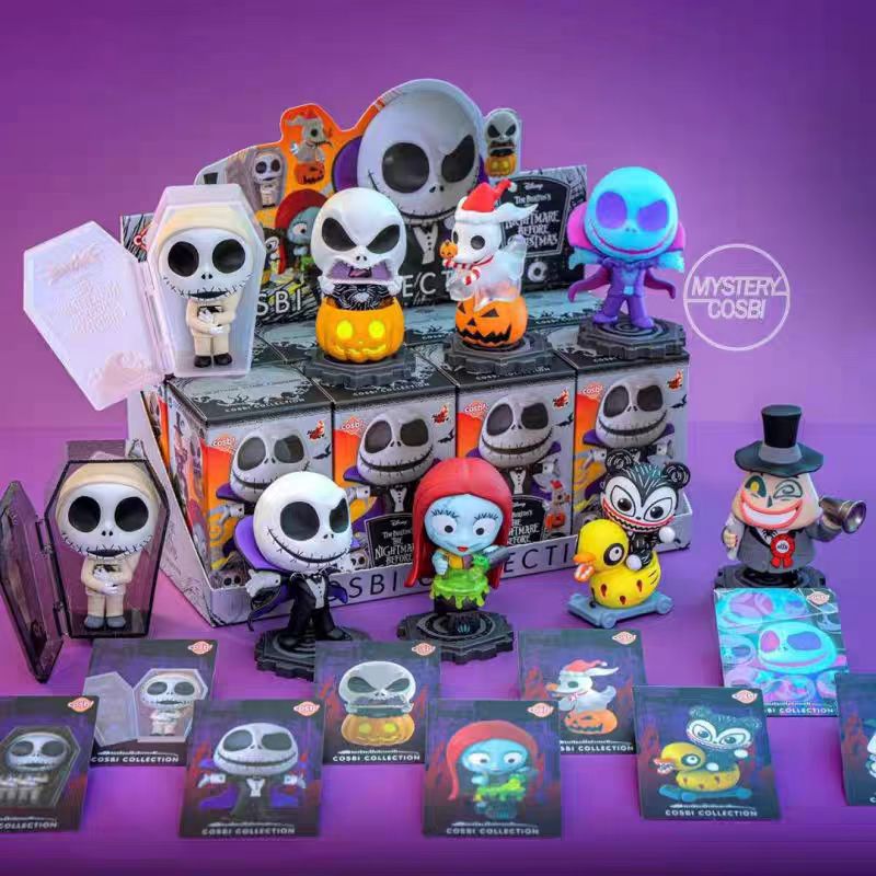 THE NIGHTMARE BEFORE CHRISTMAS