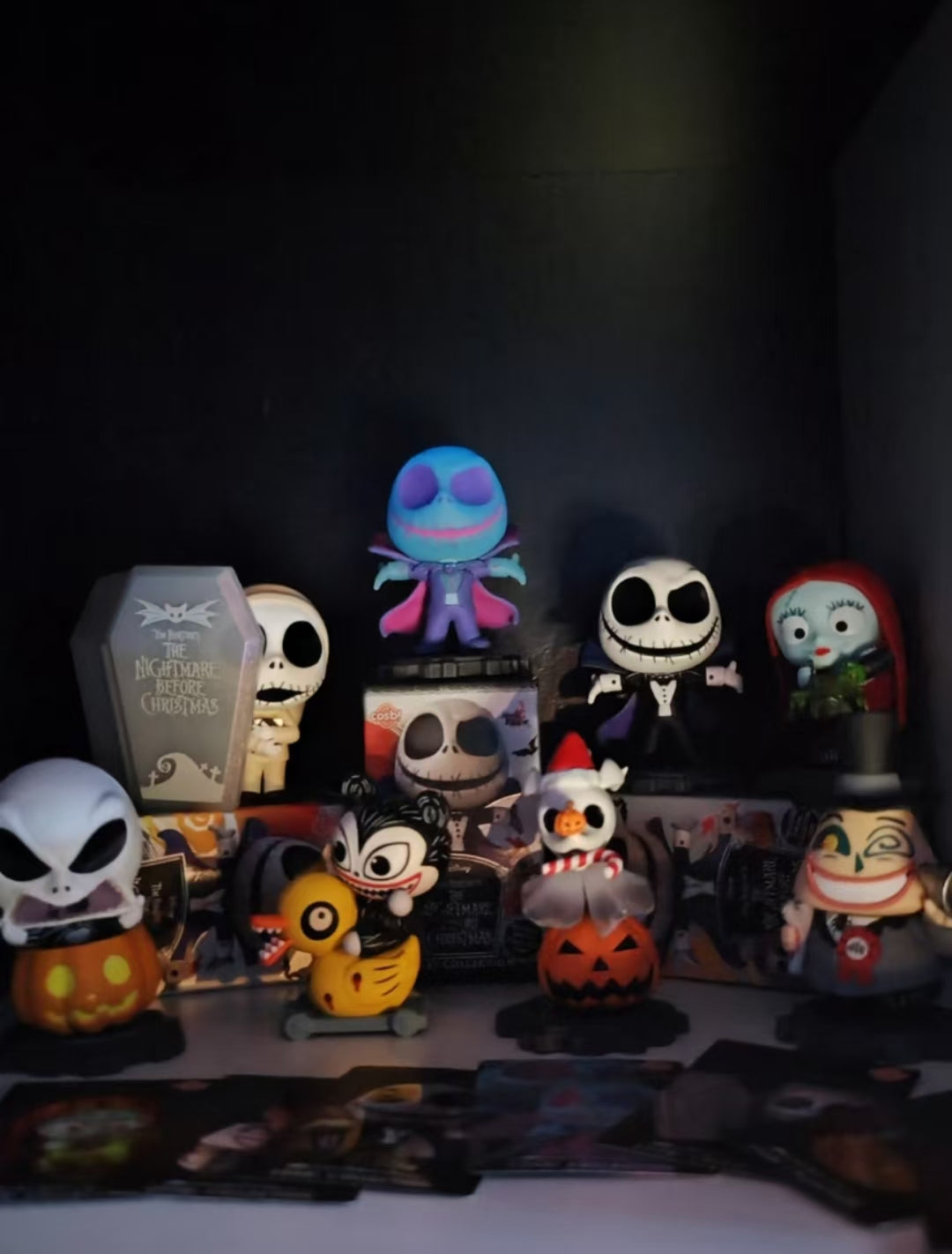 THE NIGHTMARE BEFORE CHRISTMAS