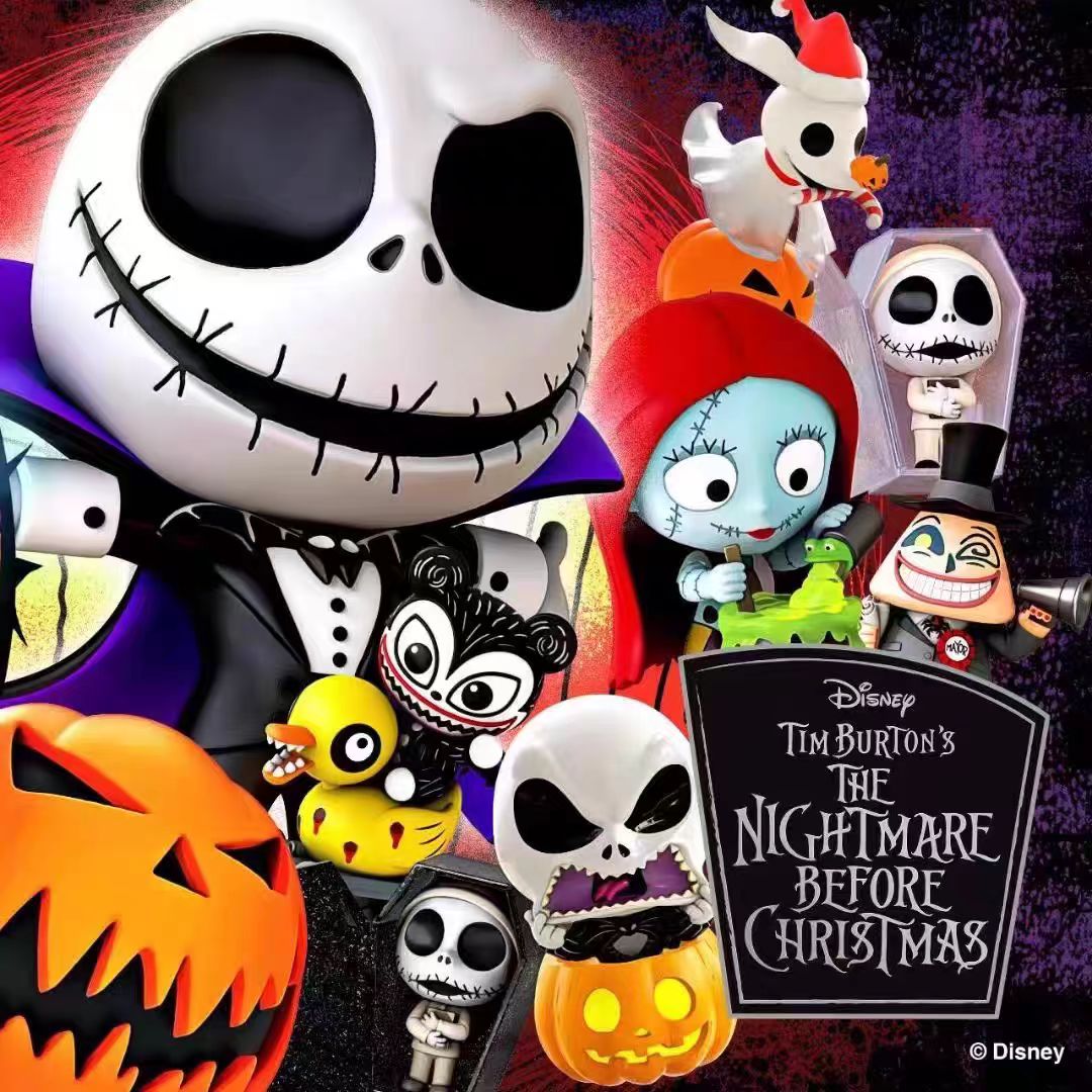 THE NIGHTMARE BEFORE CHRISTMAS