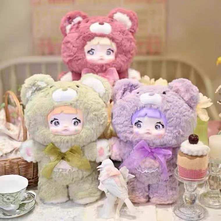 Nommi-Good night Bear 400%